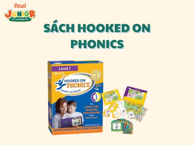 Tài liệu tiếng Anh cho trẻ em - Hooked on Phonics