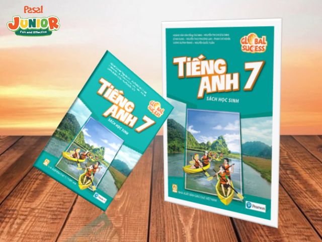 Sách tiếng Anh lớp 7 Global Success