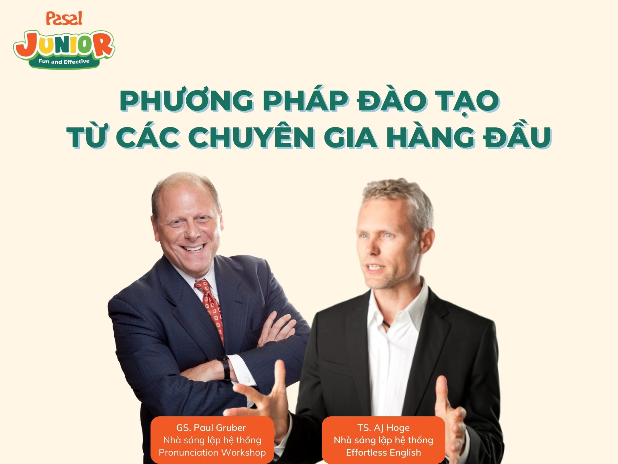 Phương pháp đào tạo của các chuyên gia hàng đầu