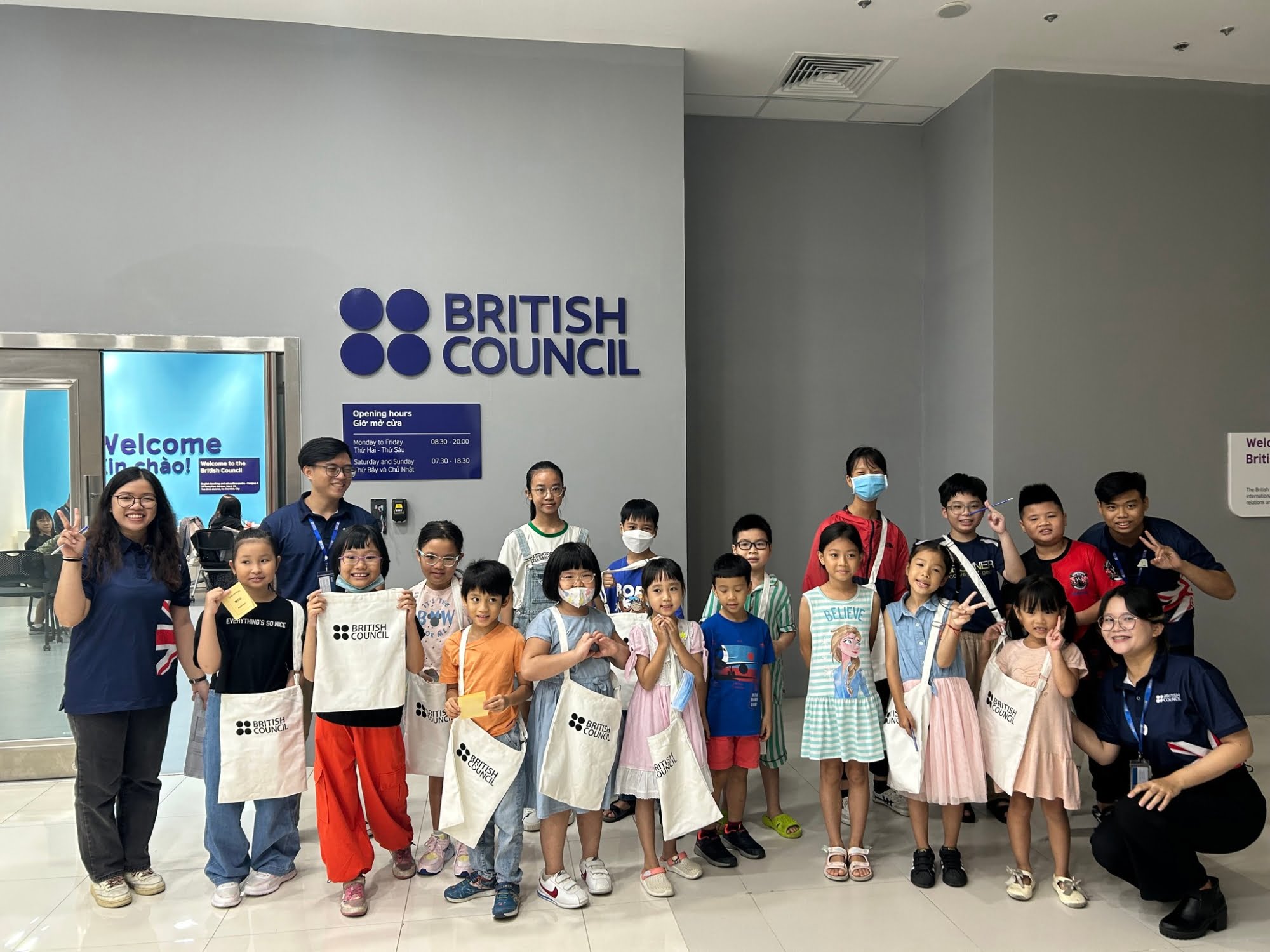 Trung tâm Anh ngữ British Council