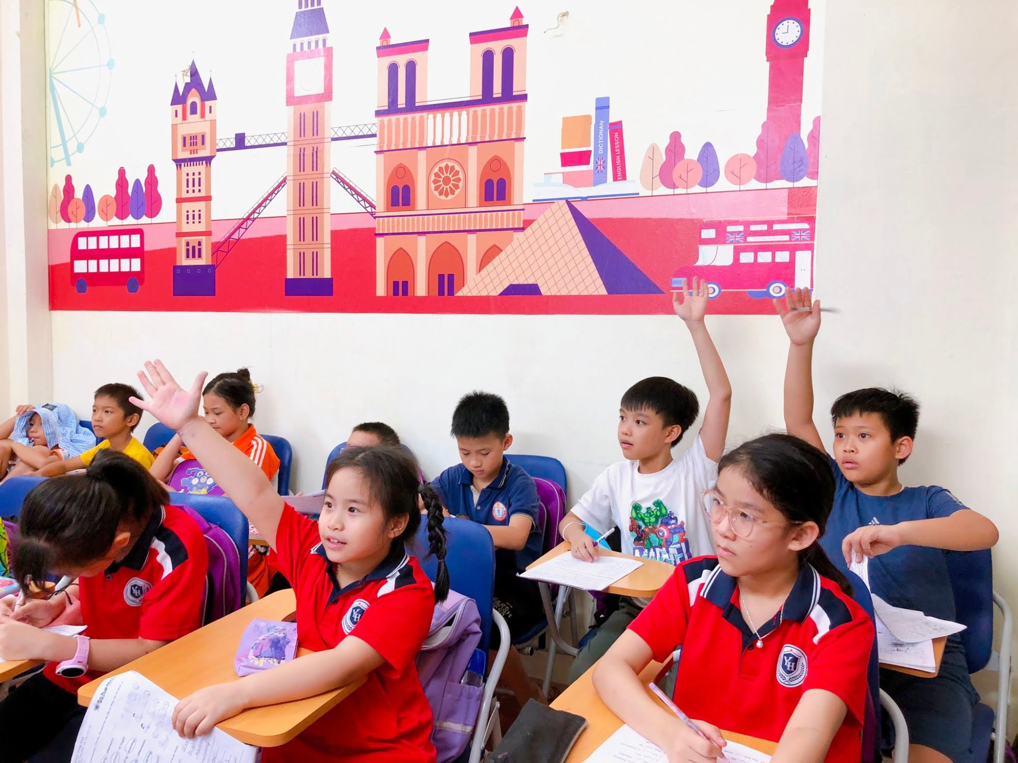 Tiếng Anh PoPoDoo Smart English Cầu Giấy