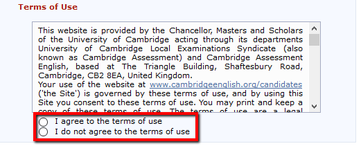 Cách tra cứu điểm thi các chứng chỉ tiếng Anh Cambridge online