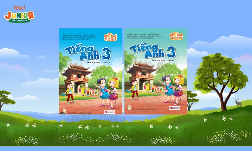 Giáo trình tiếng Anh lớp 3: Tiếng Anh 3 - NXB Giáo dục Việt Nam
