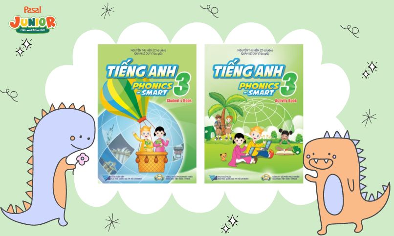 Phonics - Smart 3 - NXB Đại học Sư phạm TP. Hồ Chí Minh