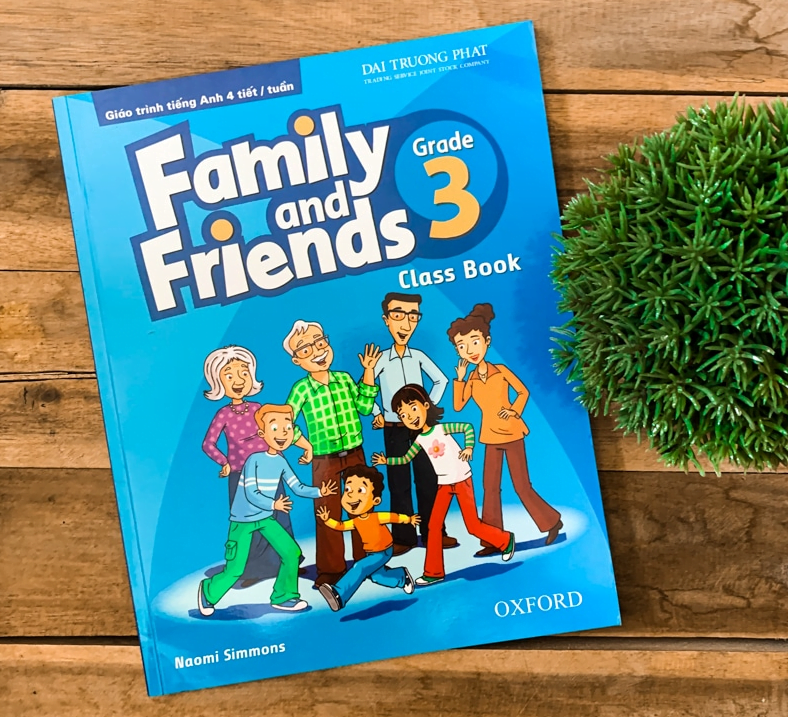 Family and Friends 3 - NXB Giáo dục Việt Nam