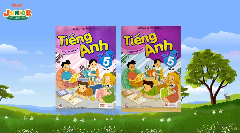 Tiếng Anh 5 - NXB Giáo dục Việt Nam