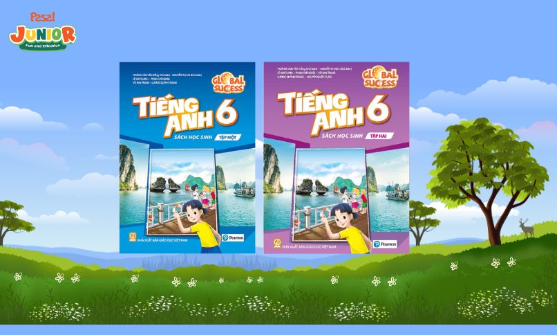 Giáo trình tiếng Anh lớp 6