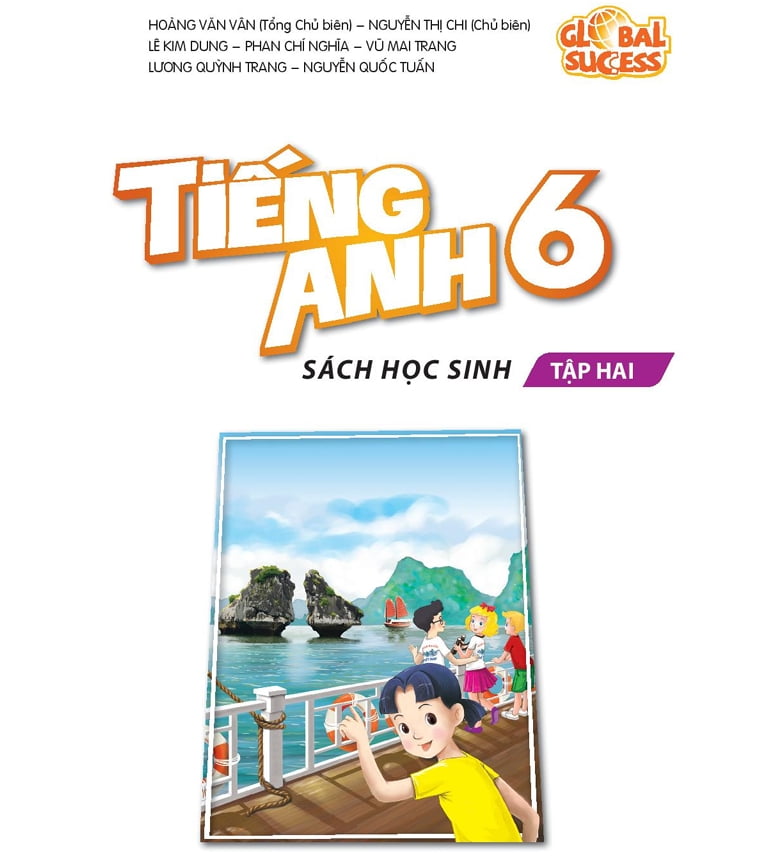 Nội dung giáo trình tiếng Anh lớp 6 tập 2 