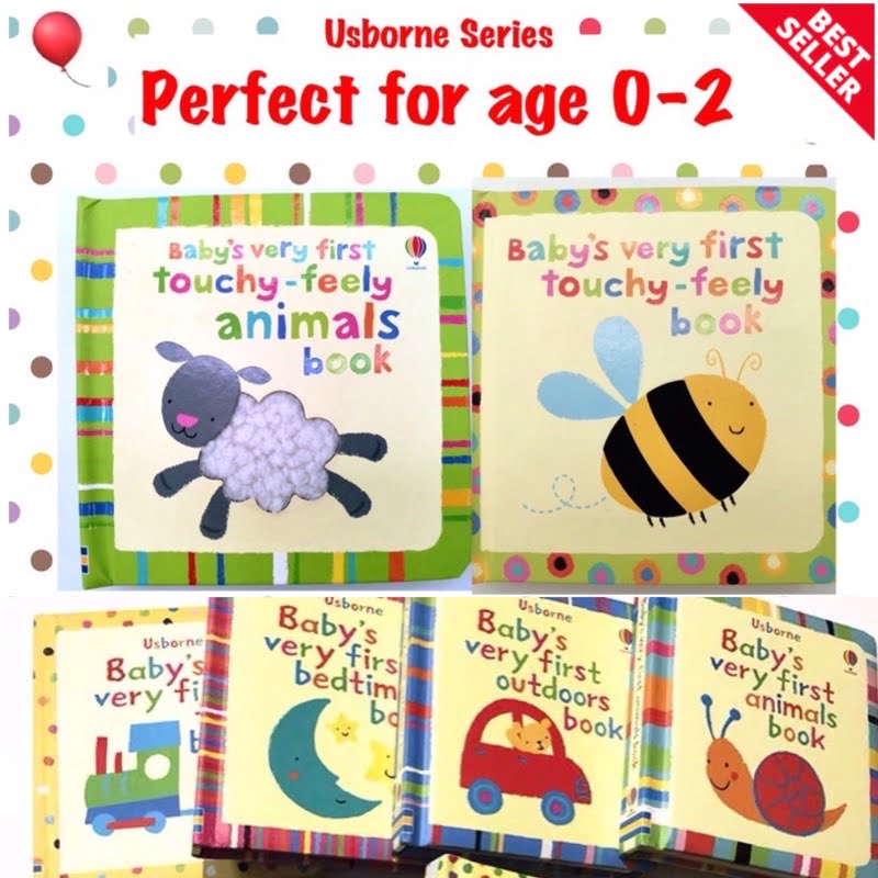 Baby’s very first feely touchy animals book