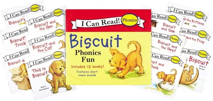 Bộ sách Biscuit Phonics Fun