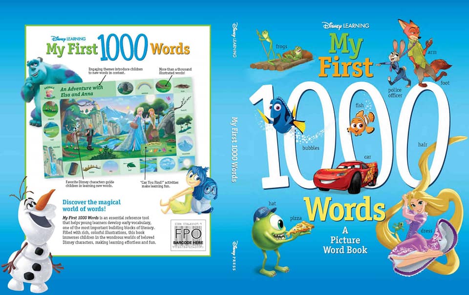 Disney Learning My First 1000 Words