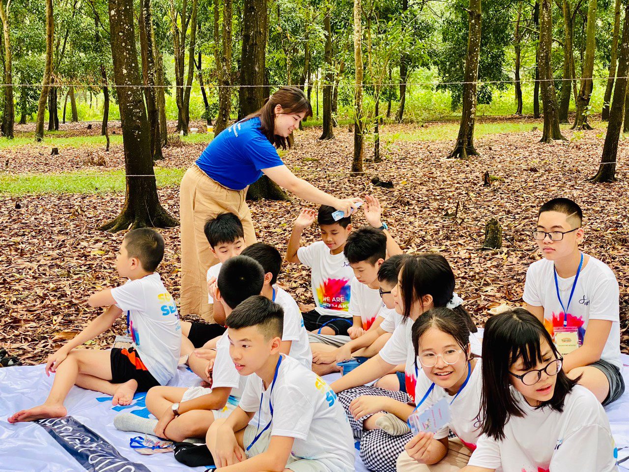 SWorld Camp - Trại hè Quốc tế tốt nhất tại Hà Nội