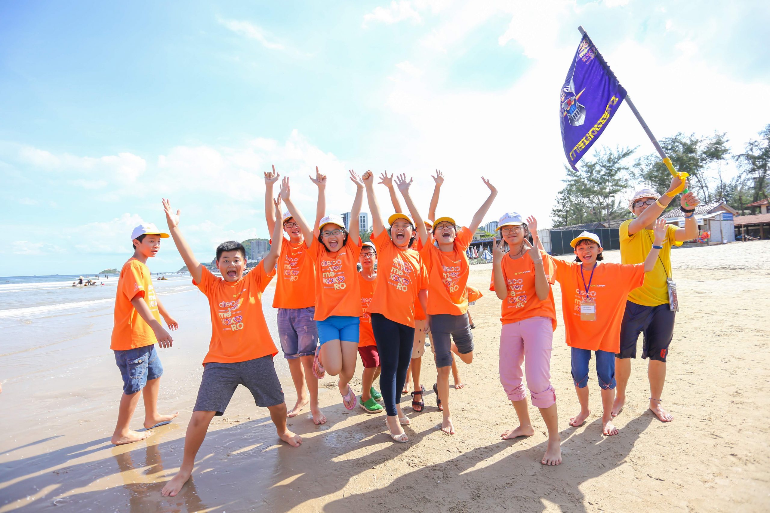 GPA Summer Camp - Trại hè Quốc tế tại Việt Nam