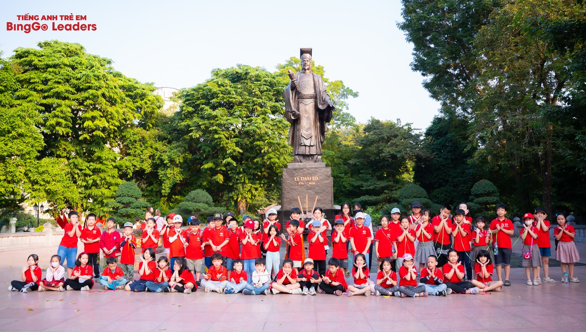 Summer Camp 2023 - Trại hè tiếng Anh do BingGo Leaders tổ chức