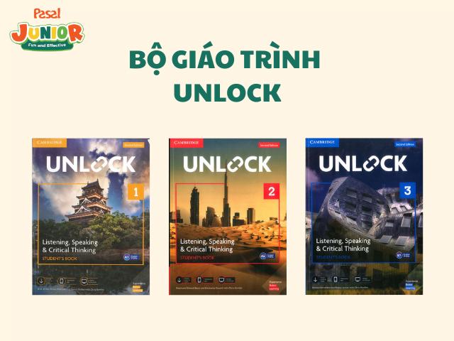 Bộ giáo trình Unlock 