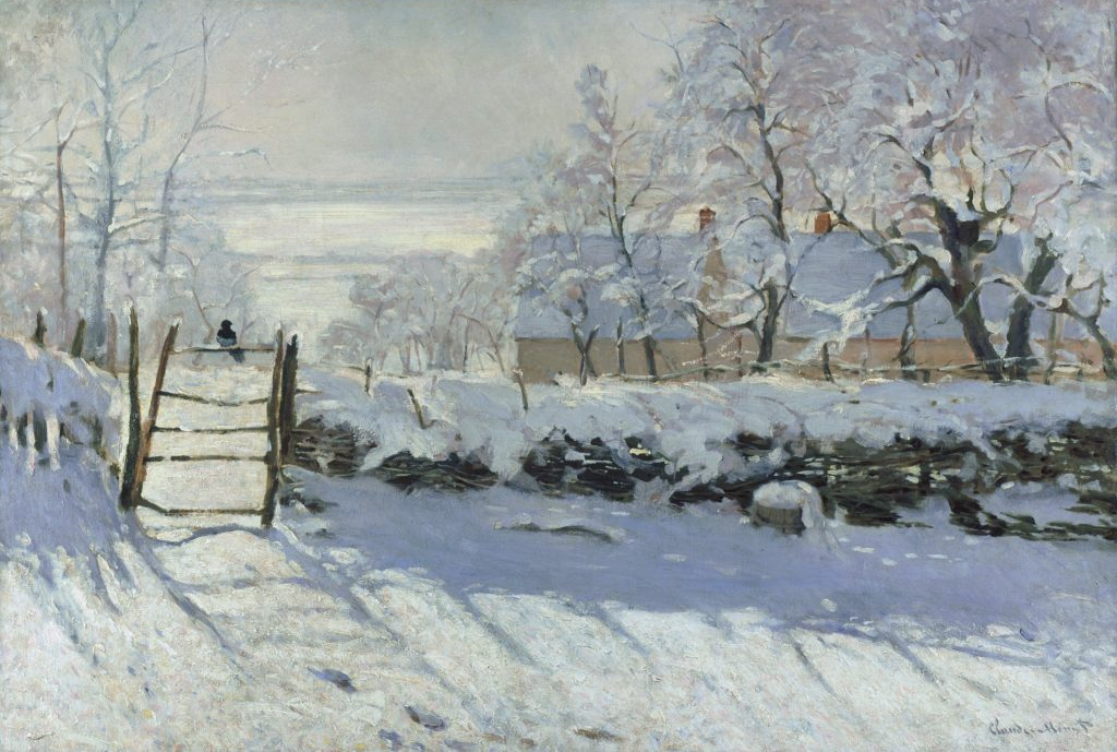 WAS WINTER MONET’S FAVORITE SEASON? HERE ARE 3 SURPRISING FACTS ABOUT HIS SNOWY MASTERPIECE ‘THE MAGPIE’