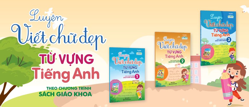 Sách có thiết kế đẹp được trẻ em yêu thích