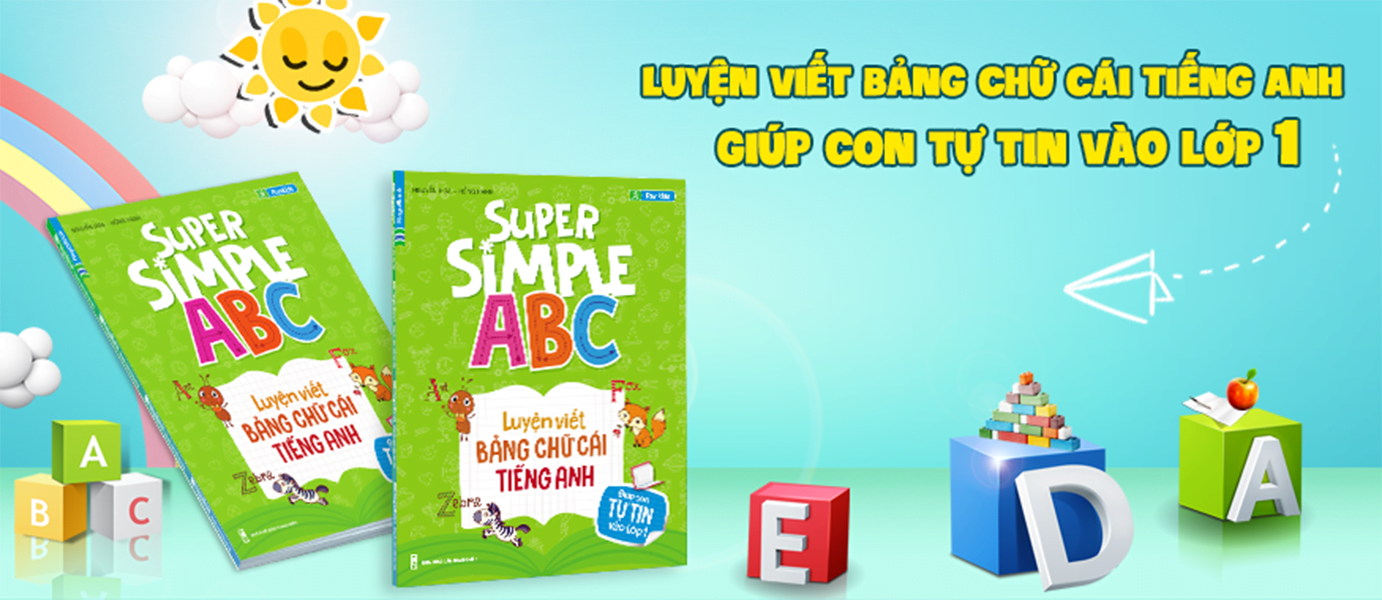 Bộ sách Super Simple ABC
