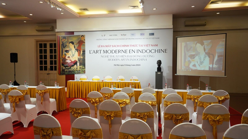 RESPECTFUL THANK-YOUS FROM ORGANIZERS OF THE OFFICIAL LAUNCH IN HÀ NỘI, THE BOOK ‘MODERN ART IN INDOCHINA’