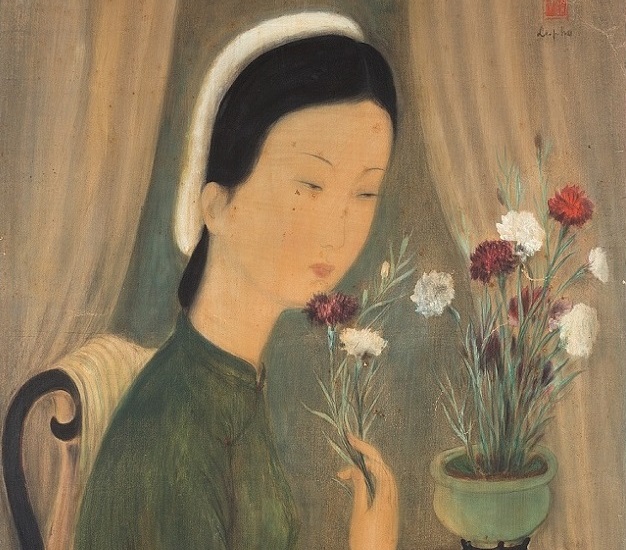 ‘FEMME AUX OEILLETS’ OF LÊ PHỔ