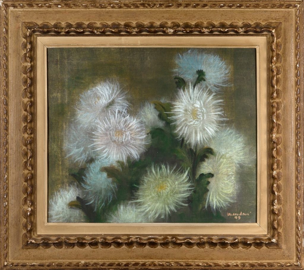 ‘LES CHRYSANTHÈMES’, THE ARTWORK OF VŨ CAO ĐÀM IN THE AUCTION ON MARCH 7, 2024 AT AGUTTES