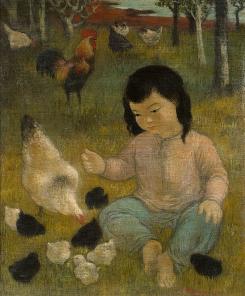 ARTWORK OF VŨ CAO ĐÀM IN THE UPCOMING ‘ASIAN PAINTERS’ AUCTION AT AGUTTES