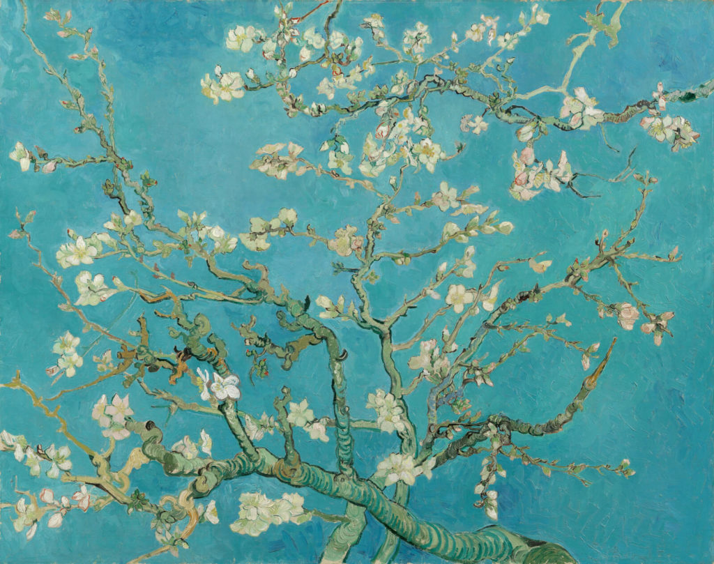 MASTERPIECE STORY: ‘ALMOND BLOSSOM’ BY VINCENT VAN GOGH