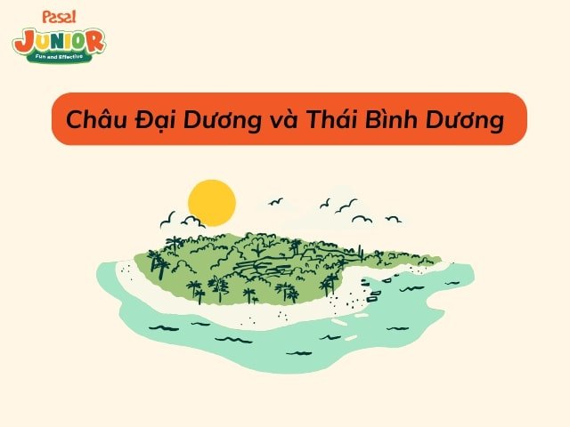 Tên các nước thuộc Châu Đại Dương và Thái Bình Dương