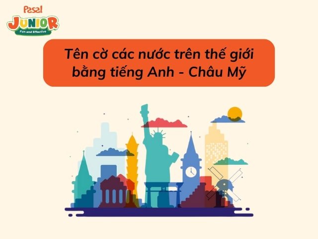 Tên cờ các quốc gia Châu Mỹ