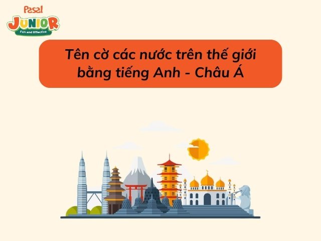 Tên cờ các quốc gia Châu Á