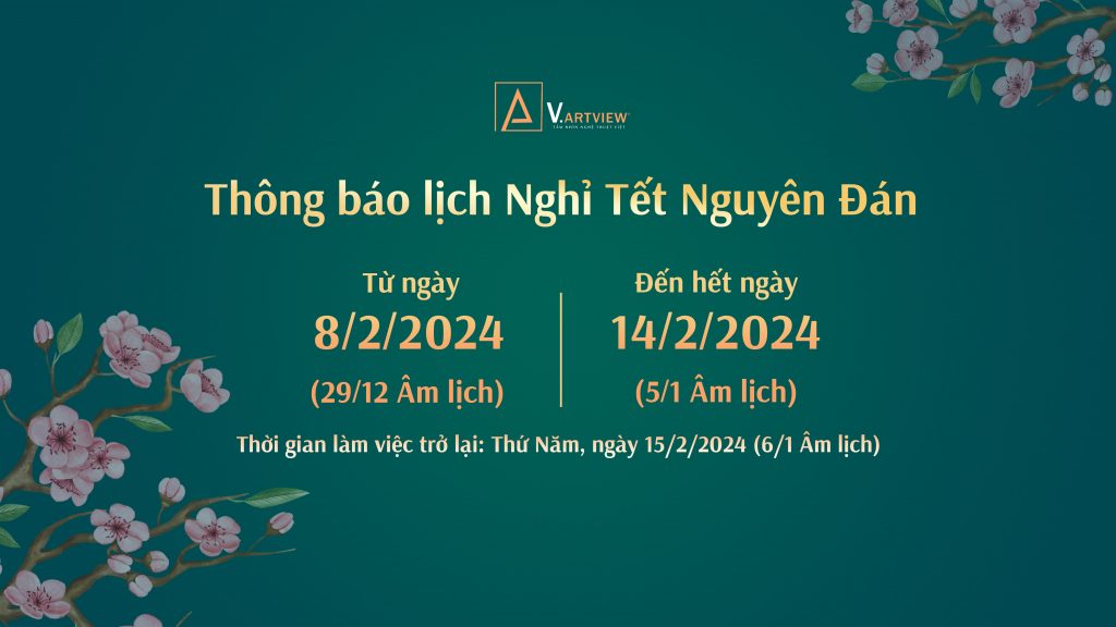 THÔNG BÁO LỊCH NGHỈ LỄ TẾT NGUYÊN ĐÁN GIÁP THÌN 2024