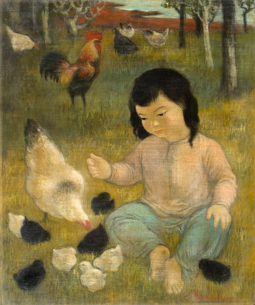 SIGNS OF IMPROVEMENT FOR VIETNAMESE PAINTING IN THE SPRING AUCTION ‘ASIAN PAINTERS – MODERN ART OF VIỆT NAM’ AT AGUTTES