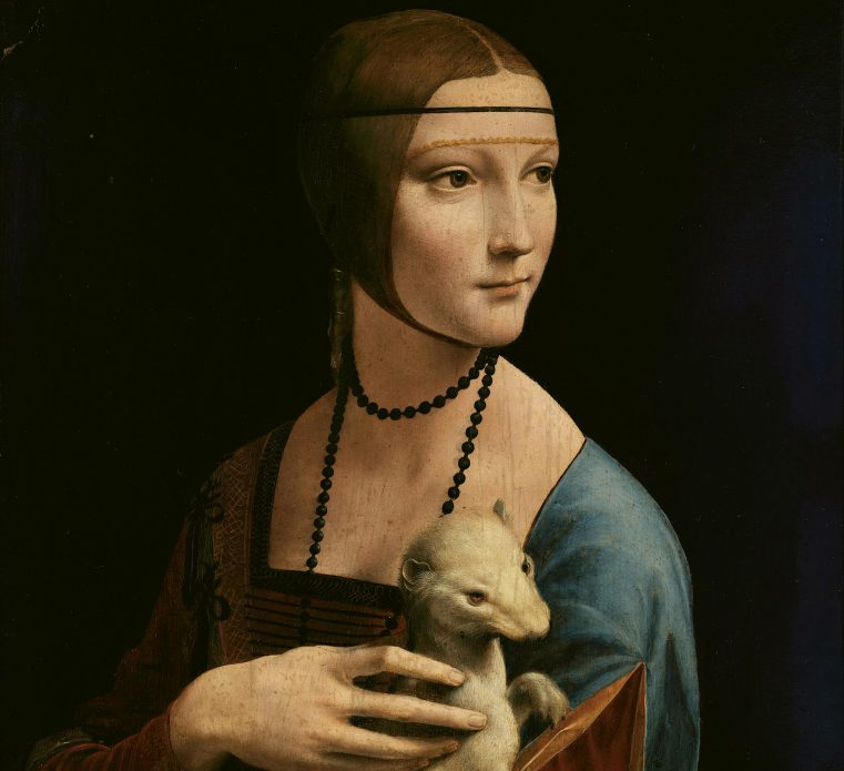 LEONARDO’S ‘LADY WITH AN ERMINE’ IS A RIDDLE OF LOVE AND POWER—HERE ARE 3 OF ITS SECRETS