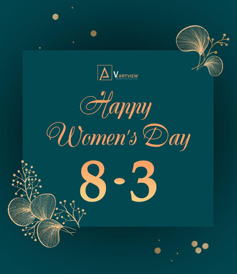 HAPPY WOMEN’S DAY!