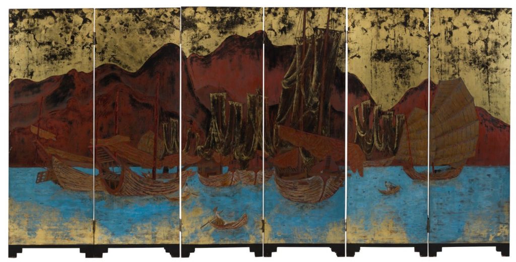 NOTABLE WORKS IN THE “ART OF INDOCHINA” AUCTION AT LYNDA TROUVÉ