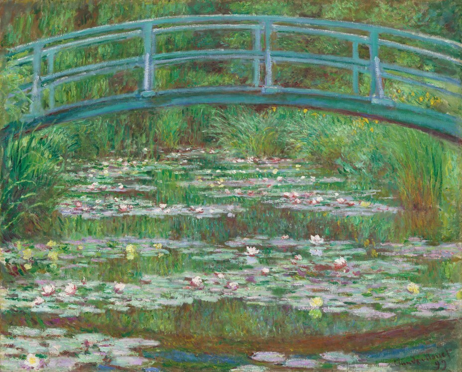 ‘THE JAPANESE FOOTBRIDGE’ OF MONET