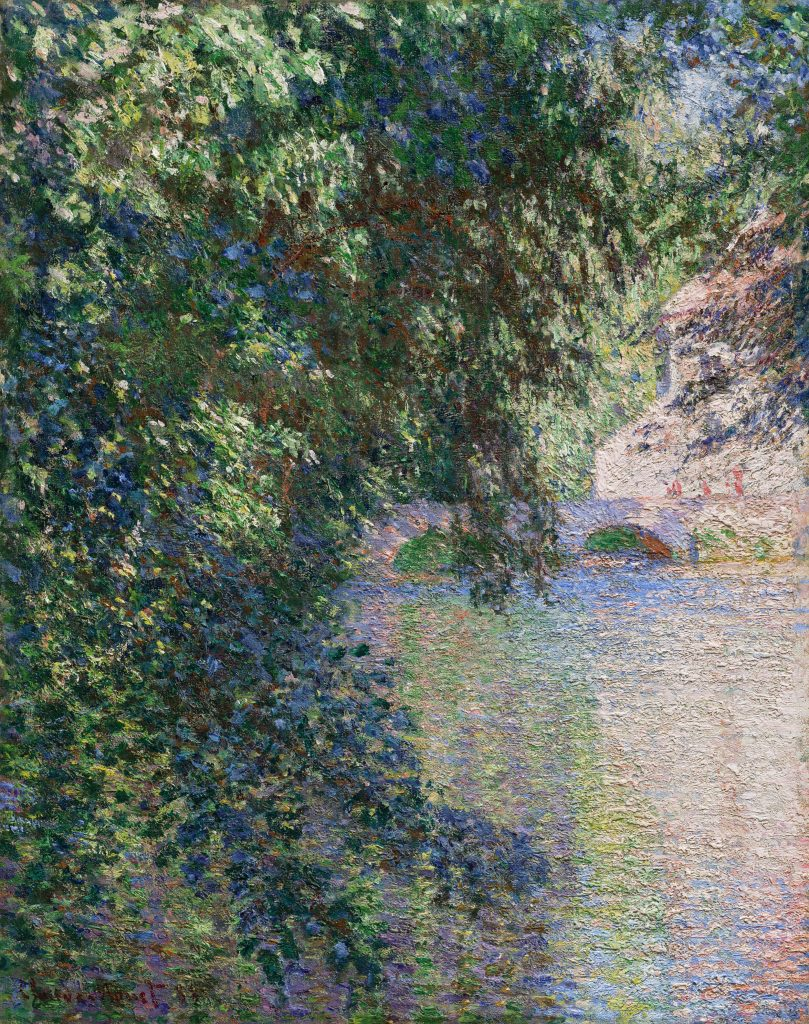 NELSON-ATKINS MUSEUM IS AUCTIONING OFF A $18-MILLION MONET