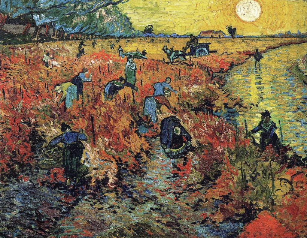 THE ONLY KNOWN PAINTING VAN GOGH SOLD DURING HIS LIFETIME