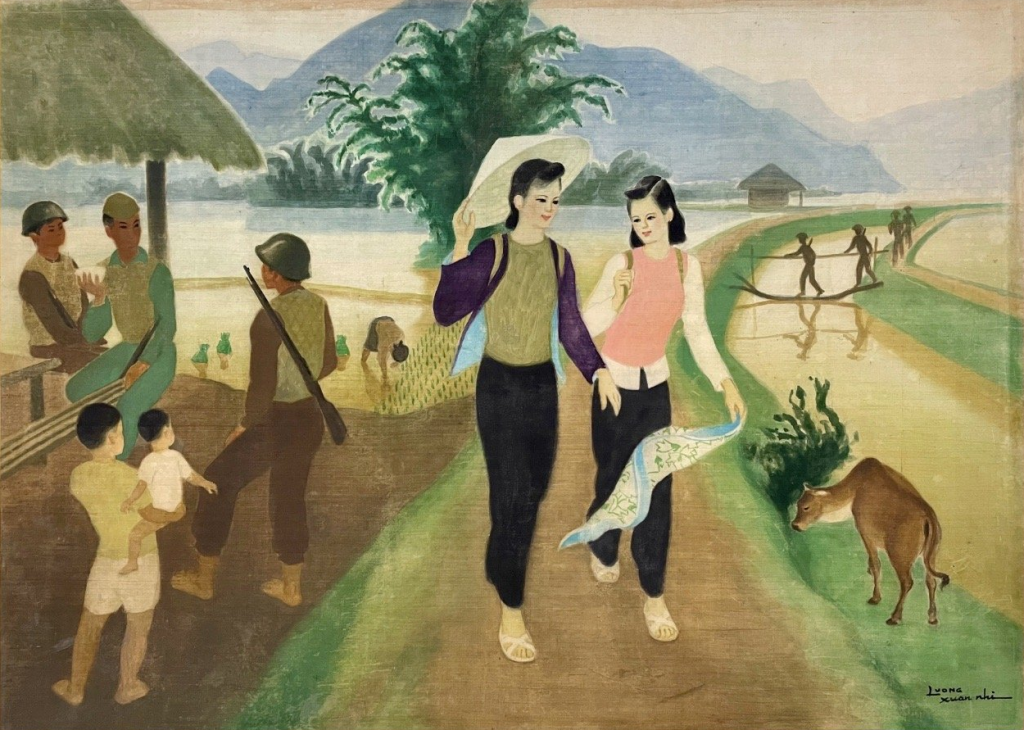 CELEBRATING THE 110TH BIRTHDAY OF ARTIST LƯƠNG XUÂN NHỊ (10.4.1914-10.4.2024)