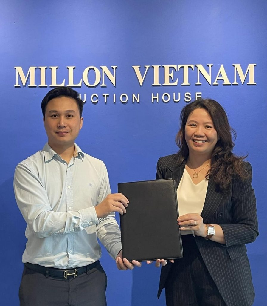 COMPREHENSIVE COOPERATION BETWEEN MILLON VIETNAM AND VIET ART VIEW