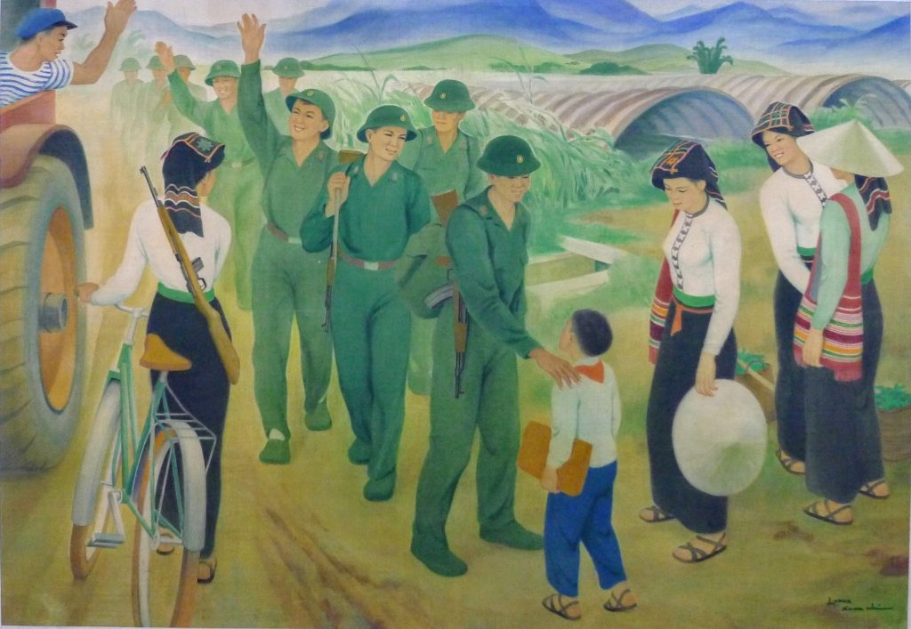 COMMEMORATING THE 70TH ANNIVERSARY OF THE HISTORIC VICTORY OF DIEN BIEN PHU (MAY 7, 1954 – MAY 7, 2024)