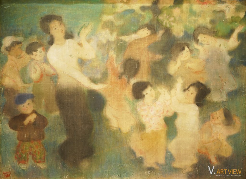 THE WORK ‘LEARNING TO DANCE’ OF ARTIST SƠN TRÚC