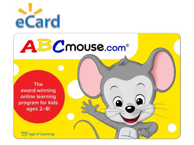 Ứng dụng học tiếng Anh miễn phí ABC Mouse