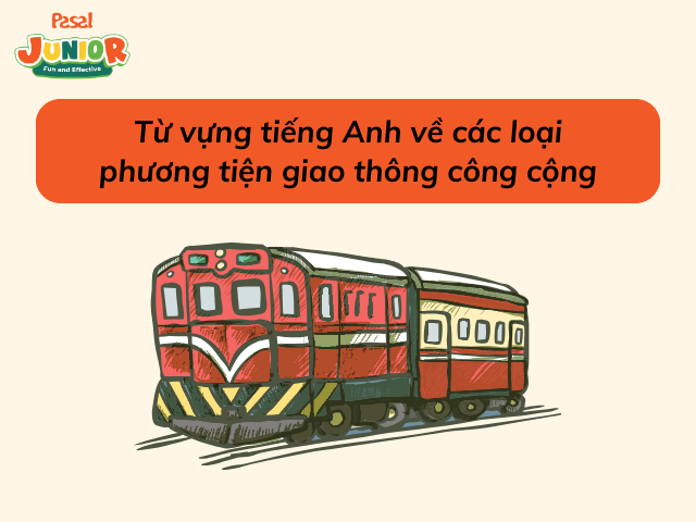 Các loại phương tiện giao thông công cộng