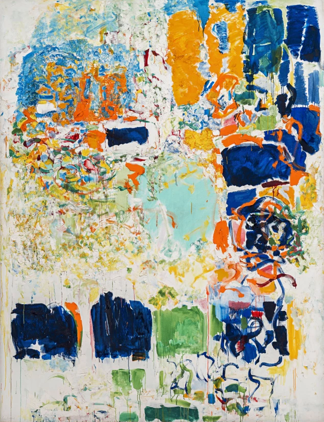 FOUR DECADES OF JOAN MITCHELL, PROPERTY FROM AN ESTEEMED PRIVATE COLLECTION