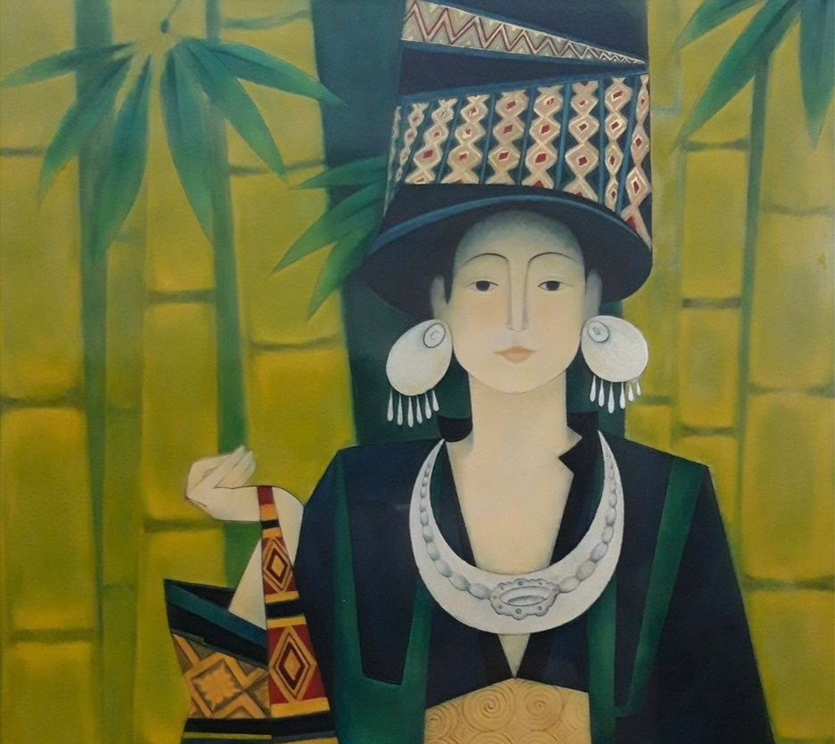 ARTIST MAI LONG – THE EARLY YEARS IN VIỆT BẮC