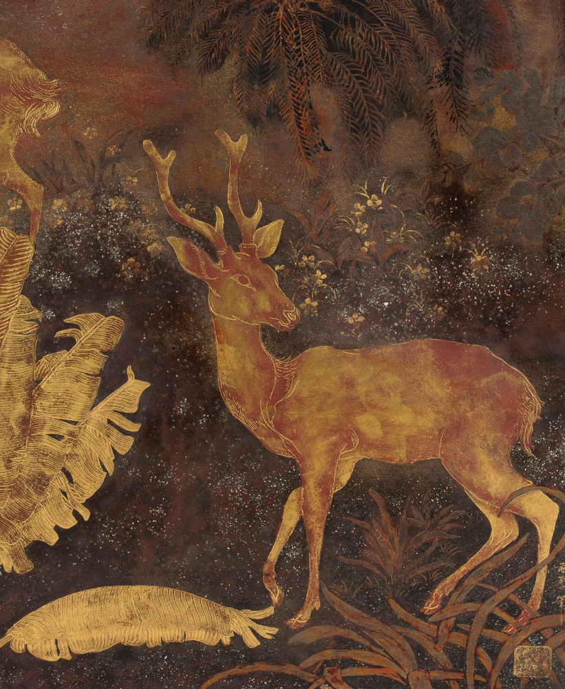 THE SUBJECT OF DEER IN VISUAL ART