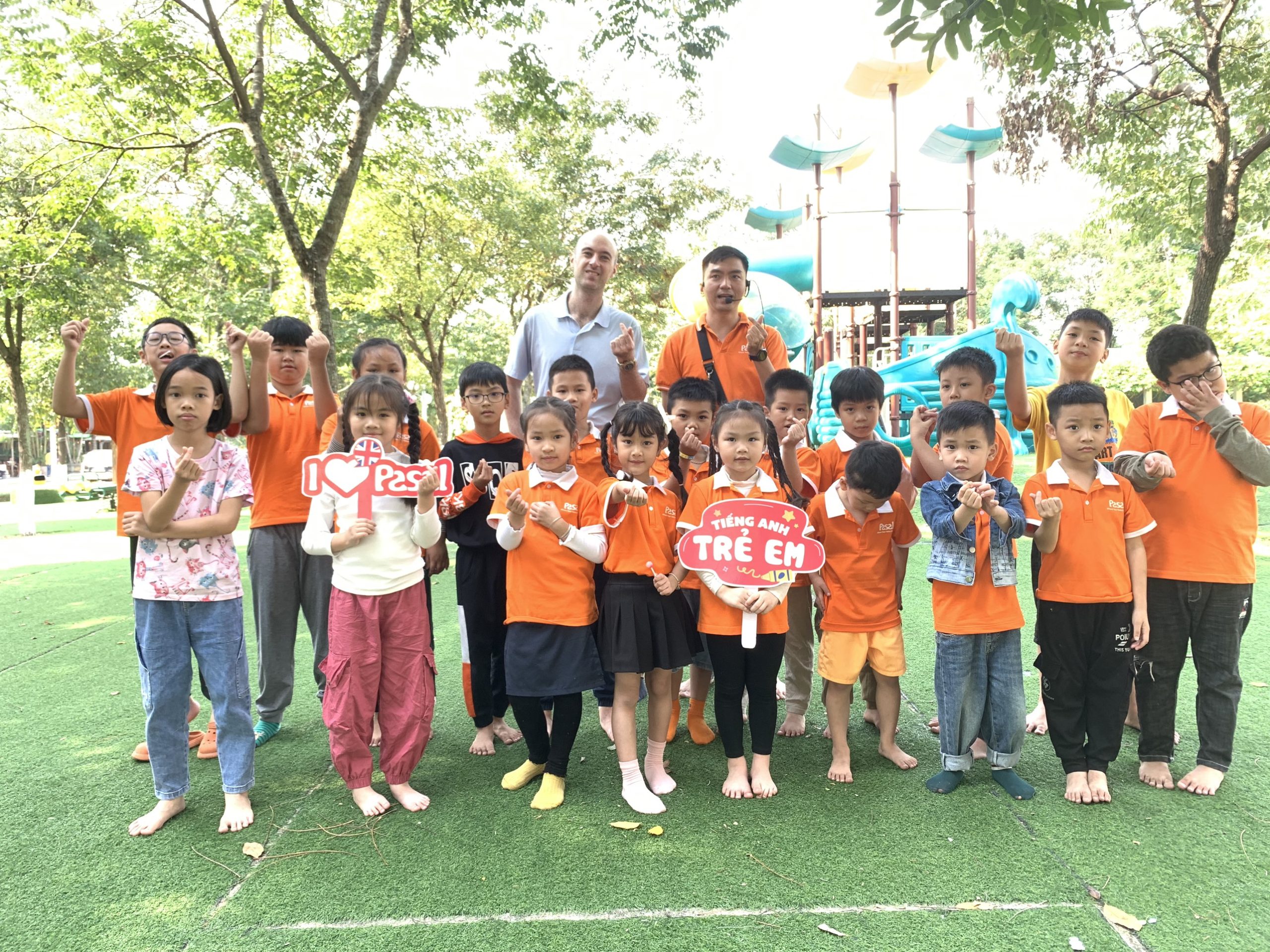 Trại hè tiếng Anh Pasal Junior - Summer Camp 2024