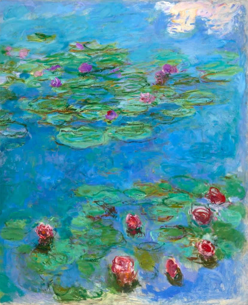 EUREKA: WHY WAS MONET OBSESSED WITH WATER LILIES?