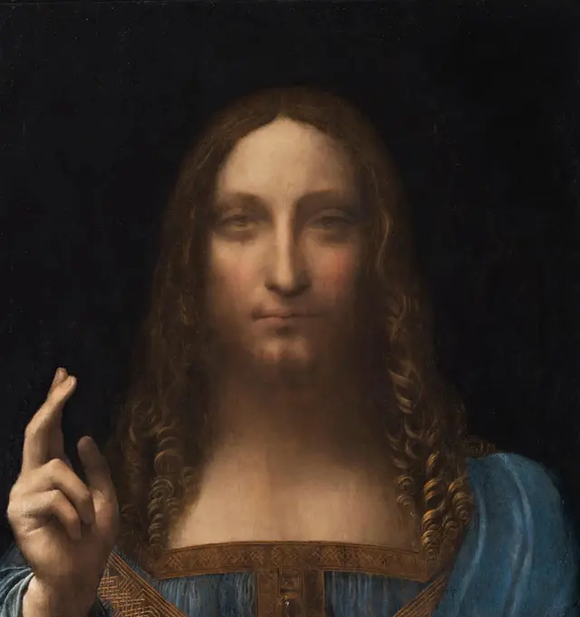 WHERE IS SALVATOR MUNDI? IN STORAGE IN GENEVA – APPARENTLY